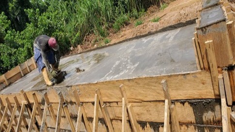 Entetien de la route communale Betamba – Biatsota (21.7 km) dans la commune de Ntui : les travaux de la phase 1 sont achevés de