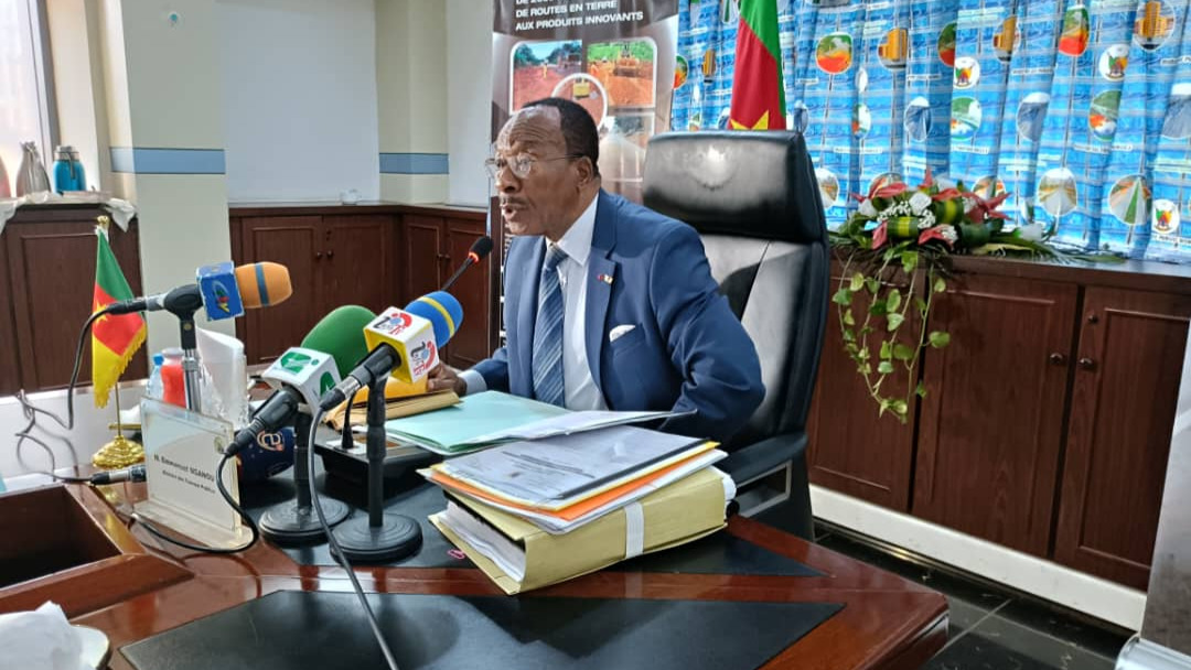 Entretien confortatif de la route Yaoundé-Douala: le MINTP prescrit une veille permanente le long  de l’axe