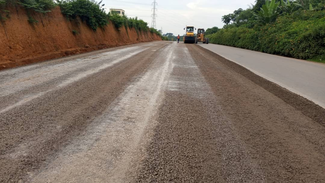 Northern entrance into Yaounde: major expansion intensify in December 2025