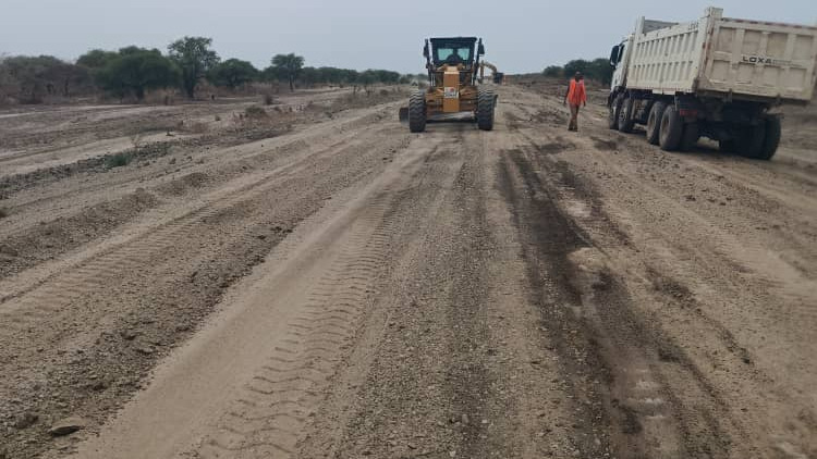 Reconstruction de la section Tchakamari-Waza sur la route Mora-Dabanga-Kousseri : l’entreprise organise son chantier et poursuit le maintien de la circulation